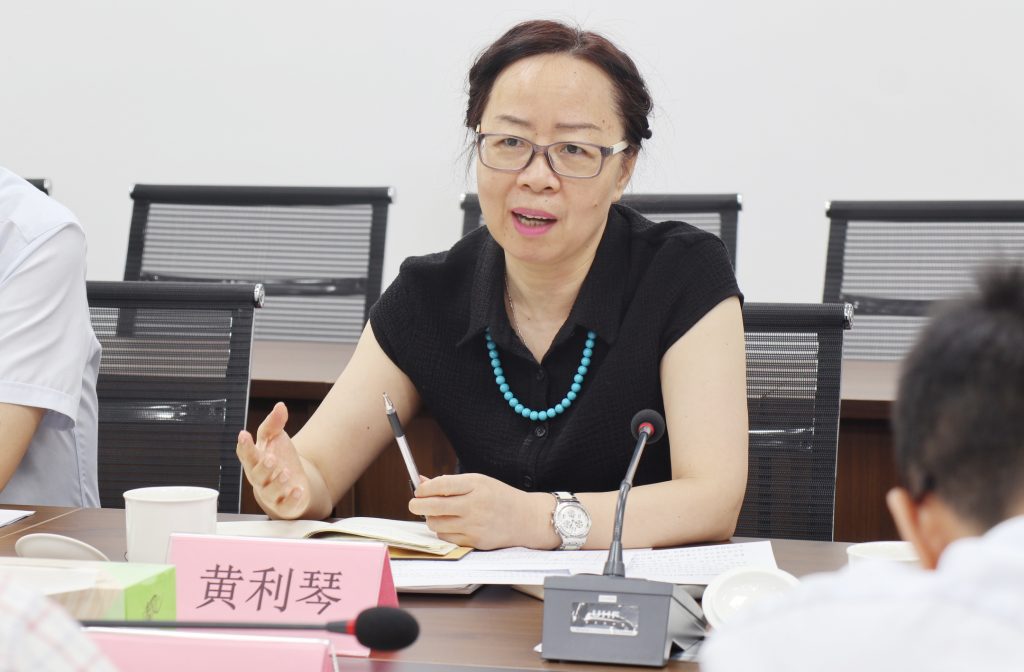 寧波國家高新區(qū)黨工委書記、管委會(huì)主任黃利琴一行蒞臨公司調(diào)研指導(dǎo)