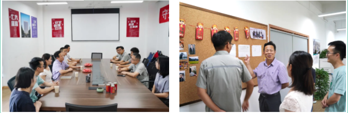 送清涼 鼓干勁 促攻堅(jiān) | 科信開(kāi)展關(guān)懷一線駐場(chǎng)員工系列活動(dòng)