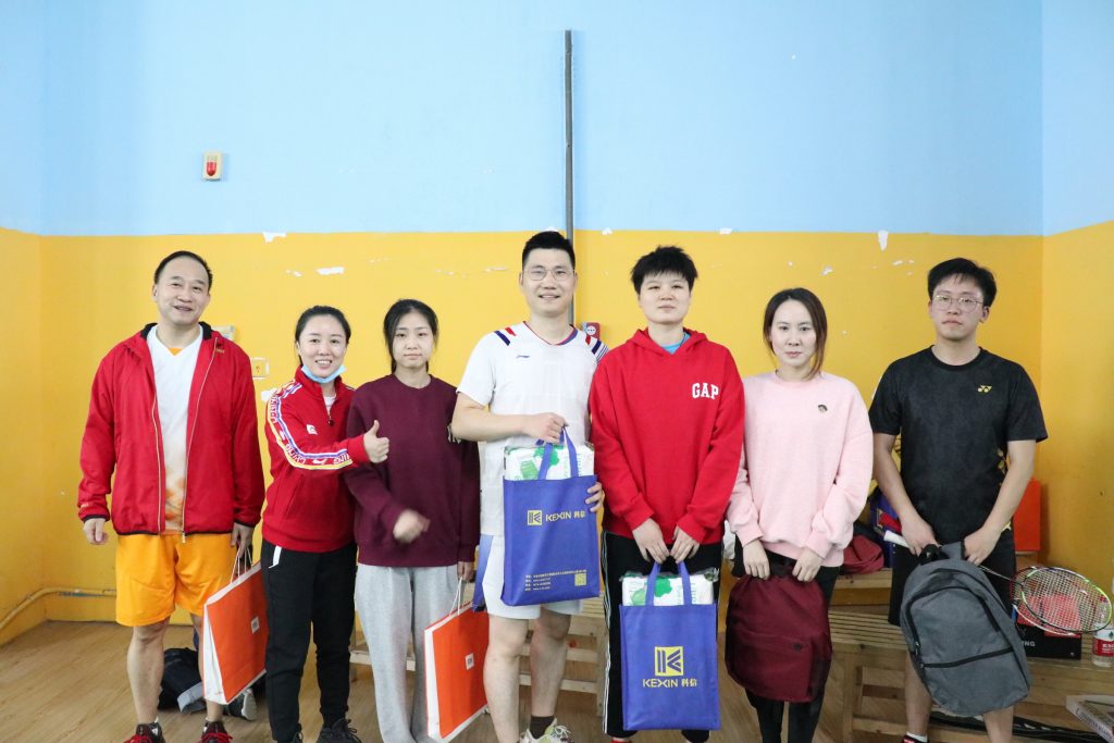 以球會(huì)友 賽出激情 | “盈科信”2021首屆羽毛球聯(lián)誼賽圓滿結(jié)束