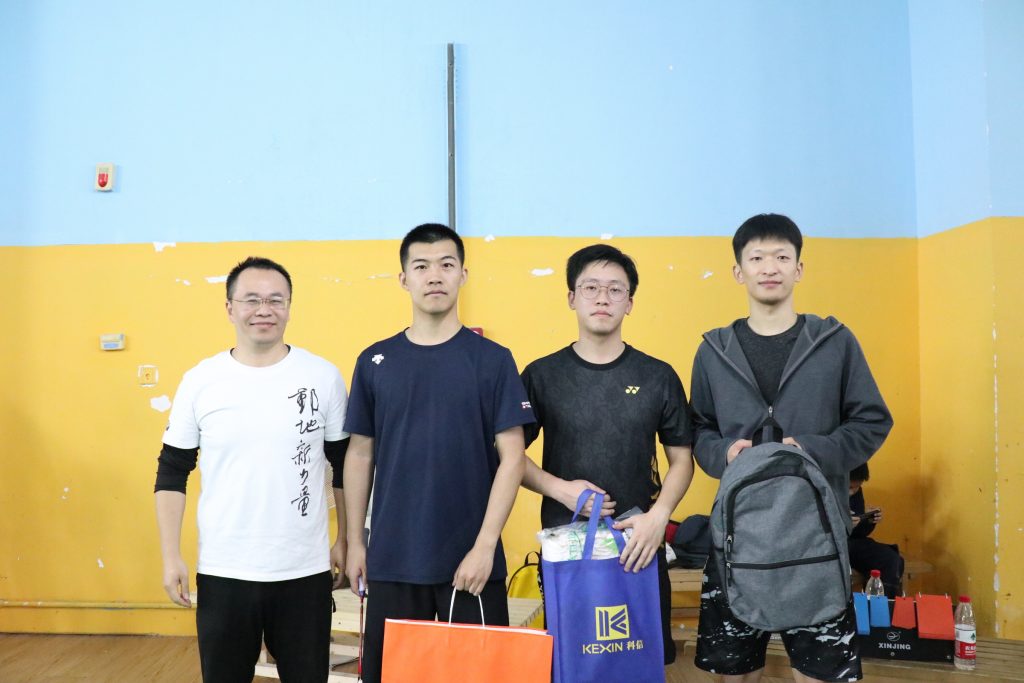 以球會(huì)友 賽出激情 | “盈科信”2021首屆羽毛球聯(lián)誼賽圓滿結(jié)束
