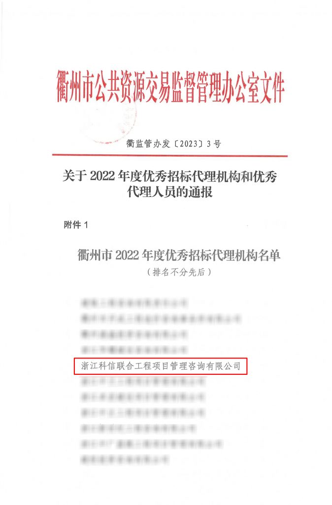 喜報(bào) | 專業(yè)、創(chuàng)新，科信多家分公司受政府部門嘉獎