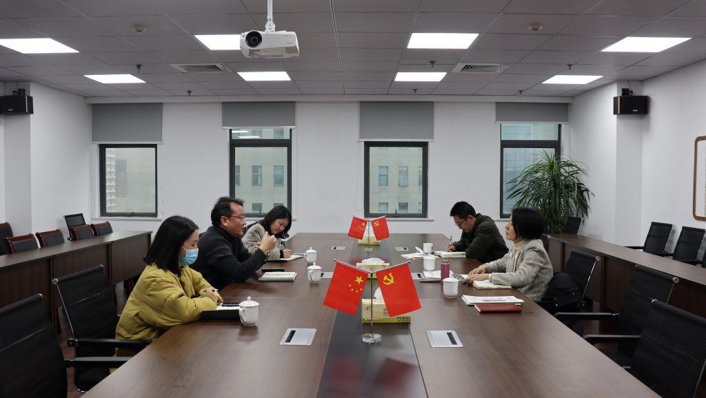 強信心 鼓干勁 開新局 | 寧波國家高新區(qū)建設(shè)局領(lǐng)導(dǎo)、新明街道領(lǐng)導(dǎo)率隊蒞臨我司調(diào)研指導(dǎo)