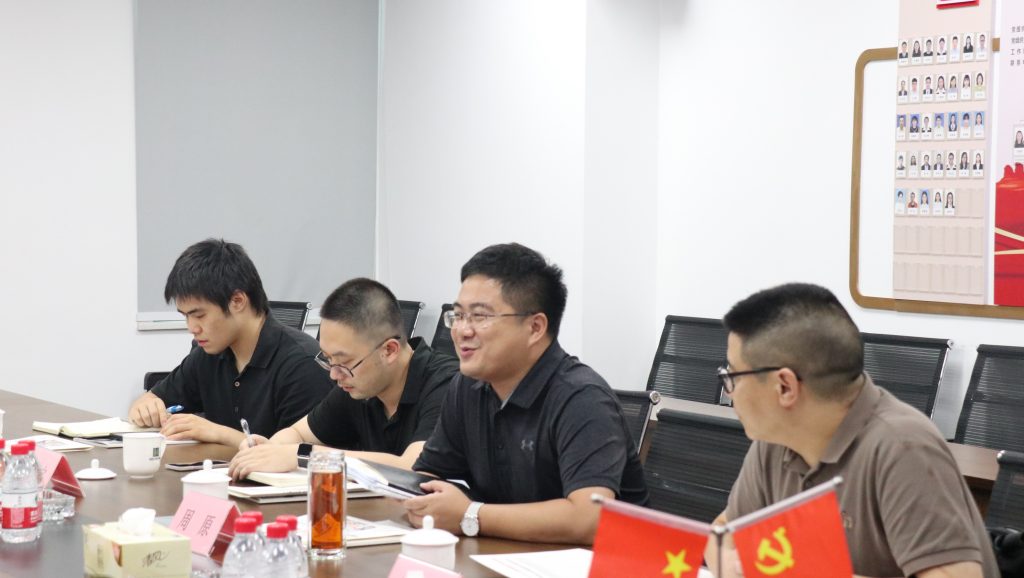 資訊動態(tài) | 寧波城建投資集團(tuán)有限公司黨委委員、副總經(jīng)理周原一行蒞臨科信調(diào)研指導(dǎo)