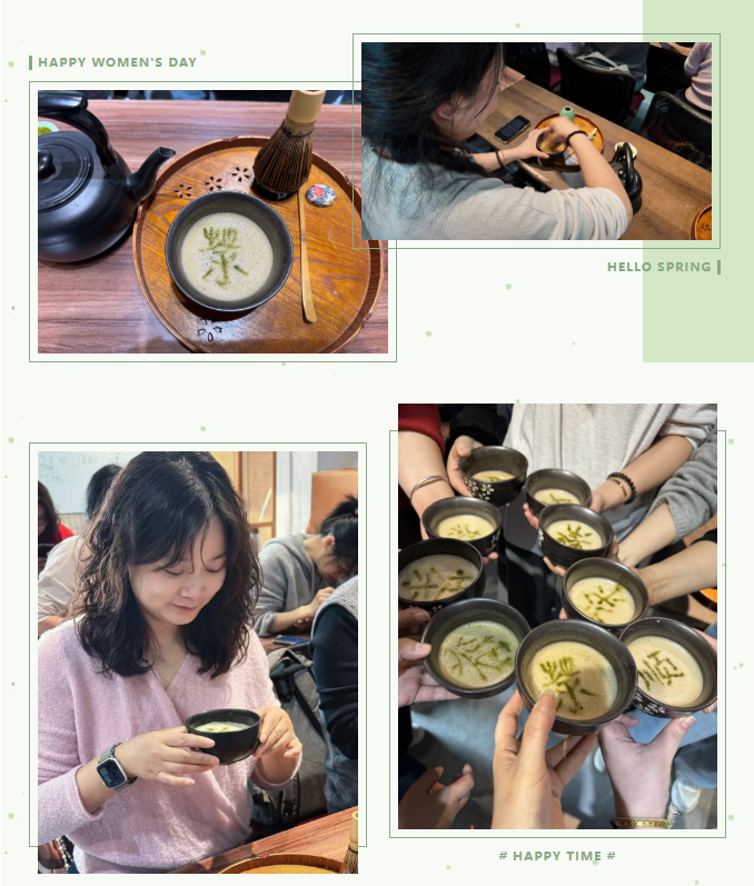 春風(fēng)十里，芳華如你 | 科信聯(lián)合開展女神節(jié)專題活動