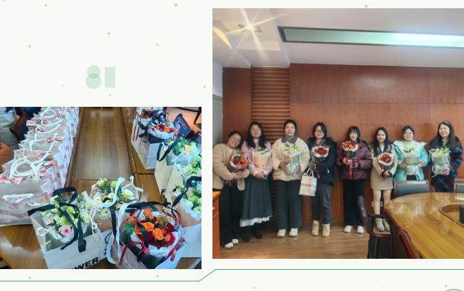春風(fēng)十里，芳華如你 | 科信聯(lián)合開展女神節(jié)專題活動