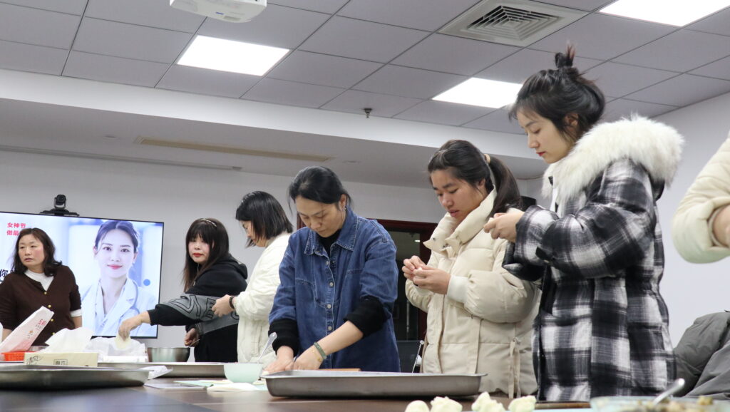 春風(fēng)十里，芳華如你 | 科信聯(lián)合開展女神節(jié)專題活動
