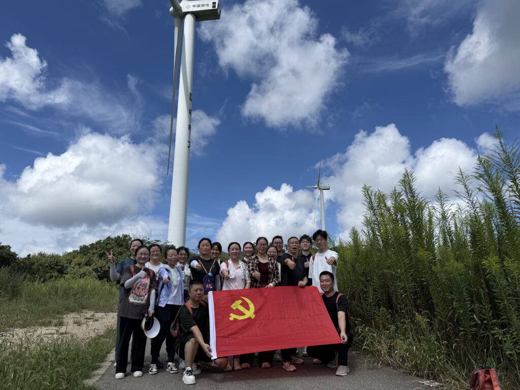 追尋紅色印記，汲取奮進(jìn)力量 —— 科信聯(lián)合黨支部“循跡溯源學(xué)思想促踐行”主題黨日活動圓滿舉行